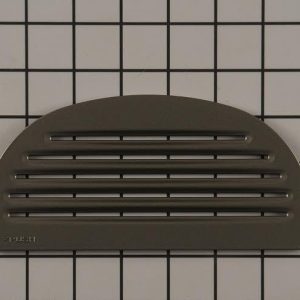 WR17X22647 GE Refrigerator Black Recess Grille