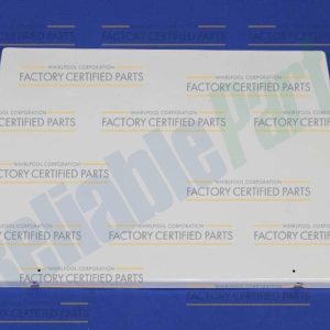 1 of W10903447 Whirlpool Door Panel OEM Replacement, NEW FAST SHIP Fits Many Appliance Models