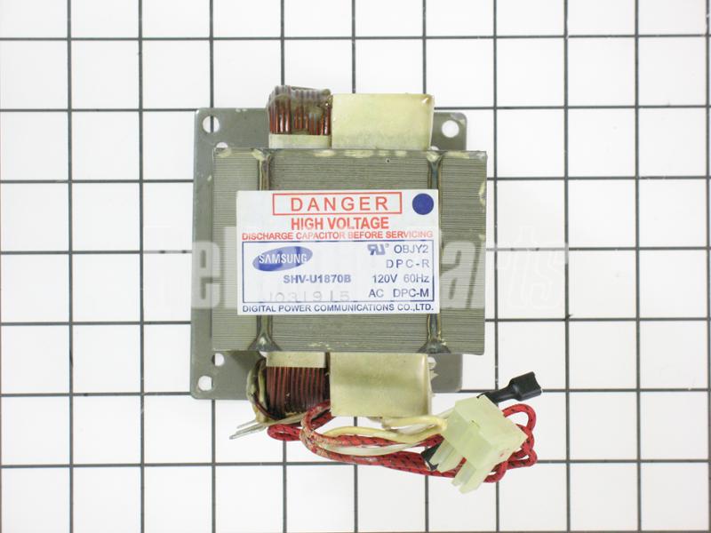 WB27X10867 GE Microwave High Voltage Transformer D05 OEM Replacement, NEW FAST SHIP Fits Many Appliance Models - Image 4