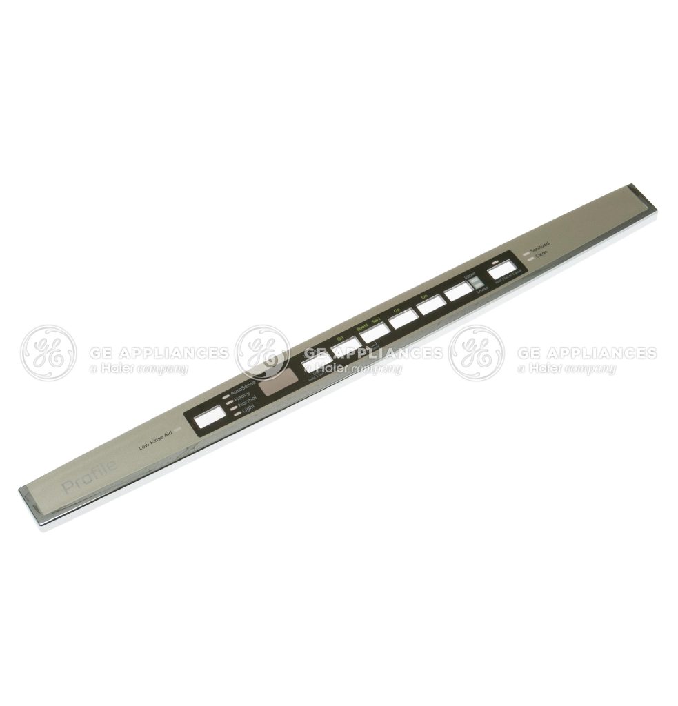 WD34X21656 GE Console Bezel and Cover Assembly