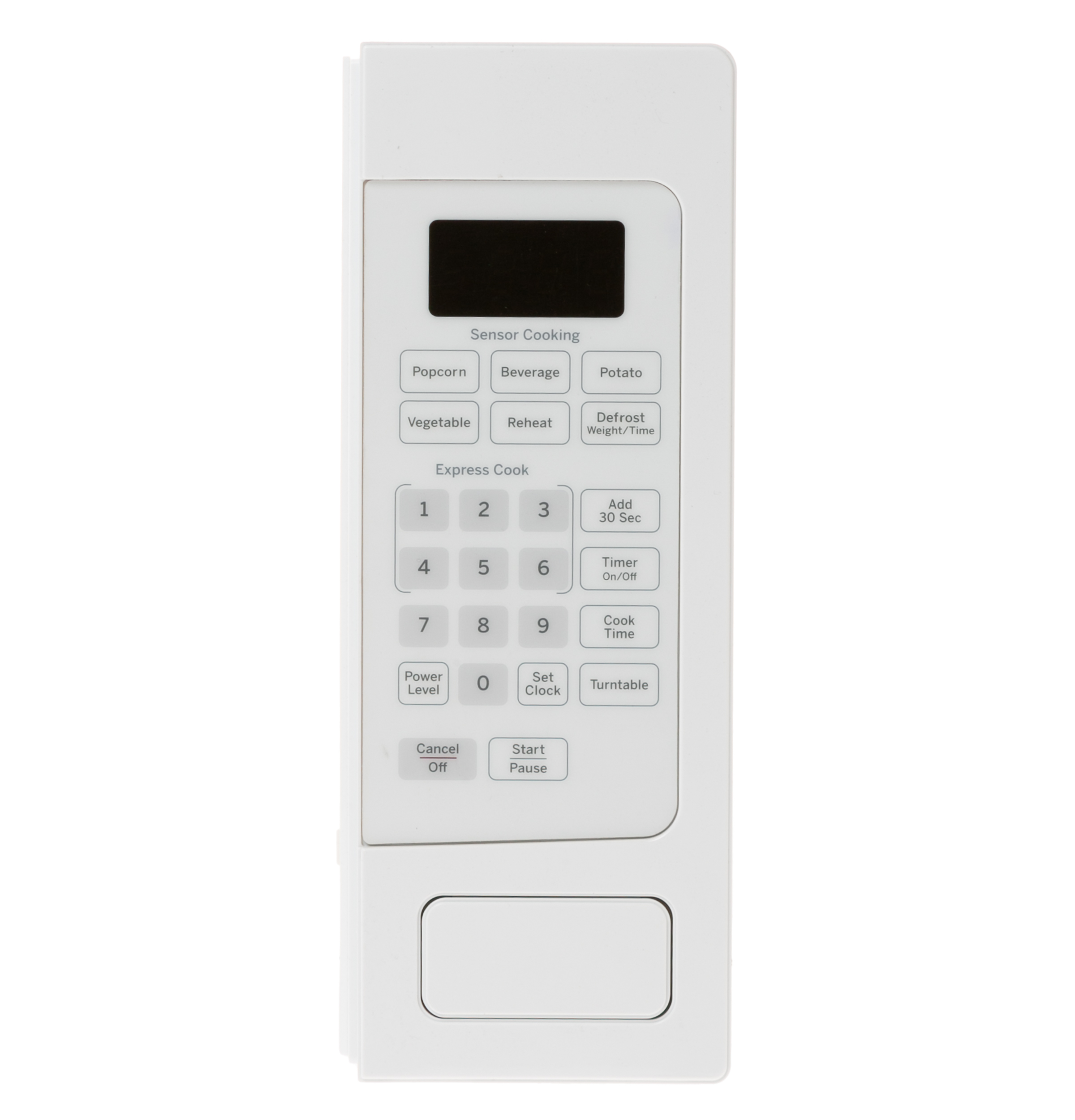 WB56X21278 GE Control Panel Assembly
