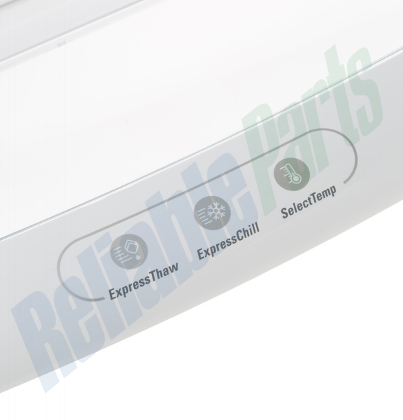 WR31X10044 GE Refrigerator Cover Pan Assembly - Image 3