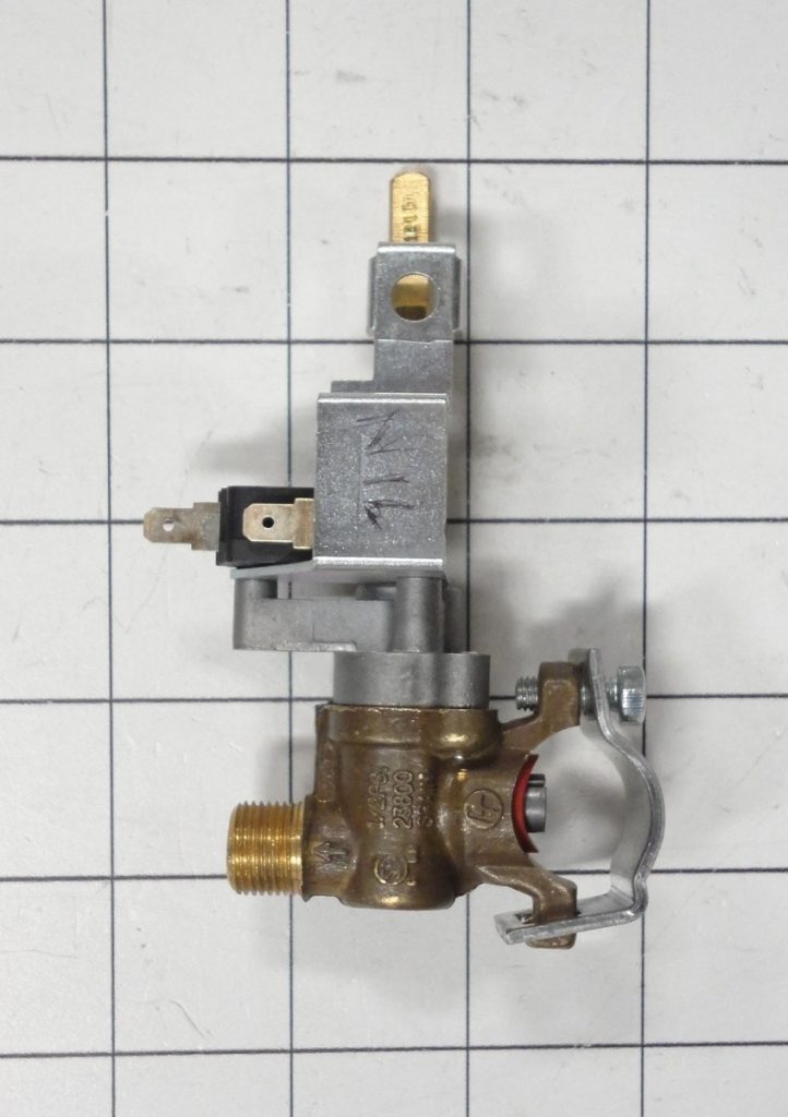 SAM DE81-03010A Samsung Service CSNGL Burner Valve NGH Replacement, Fits Many