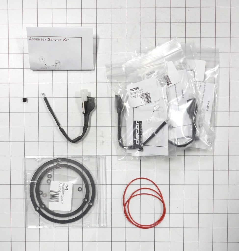 1 of DE81-03508A Samsung LED Service Kit Cooktop OEM Replacement, NEW FAST SHIP Fits Many Appliance Models