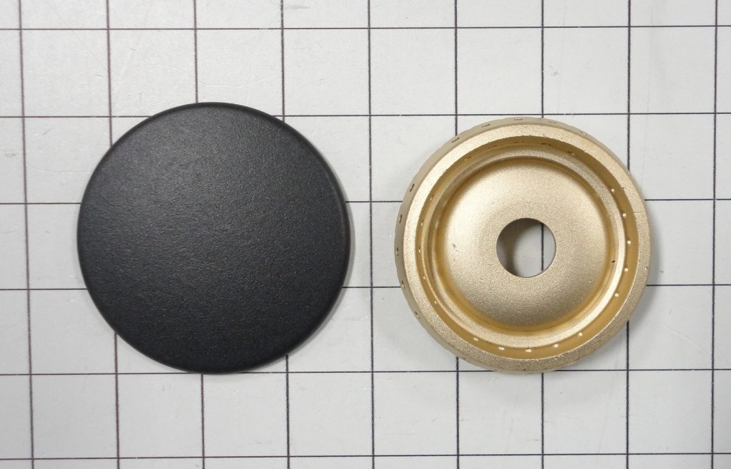 1 of DE81-03519A Samsung Service Pack Burner Ring Burner Cap OEM Replacement, NEW FAST SHIP Fits Many Appliance Models