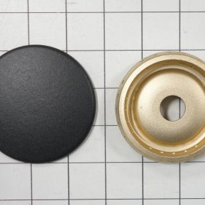 1 of DE81-03519A Samsung Service Pack Burner Ring Burner Cap OEM Replacement, NEW FAST SHIP Fits Many Appliance Models