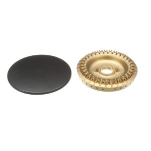 1 of DE81-03520A Samsung Service Pack Burner Ring Burner Cap OEM Replacement, NEW FAST SHIP Fits Many Appliance Models
