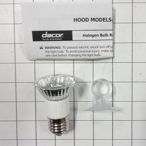 1 of DE81-04001A Samsung Range Hood Service Kit Halogen Bulb Replacement OEM Replacement, NEW FAST SHIP Fits Many Appliance Models