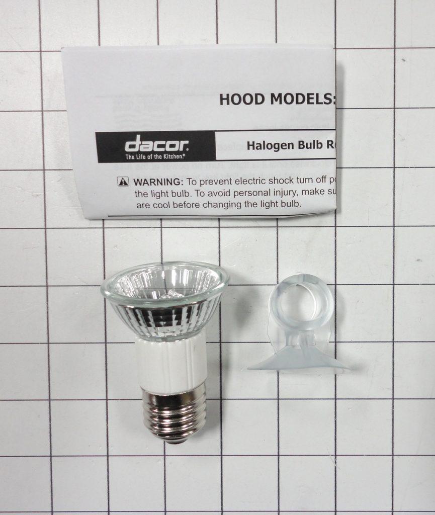 1 of DE81-04001A Samsung Range Hood Service Kit Halogen Bulb Replacement OEM Replacement, NEW FAST SHIP Fits Many Appliance Models