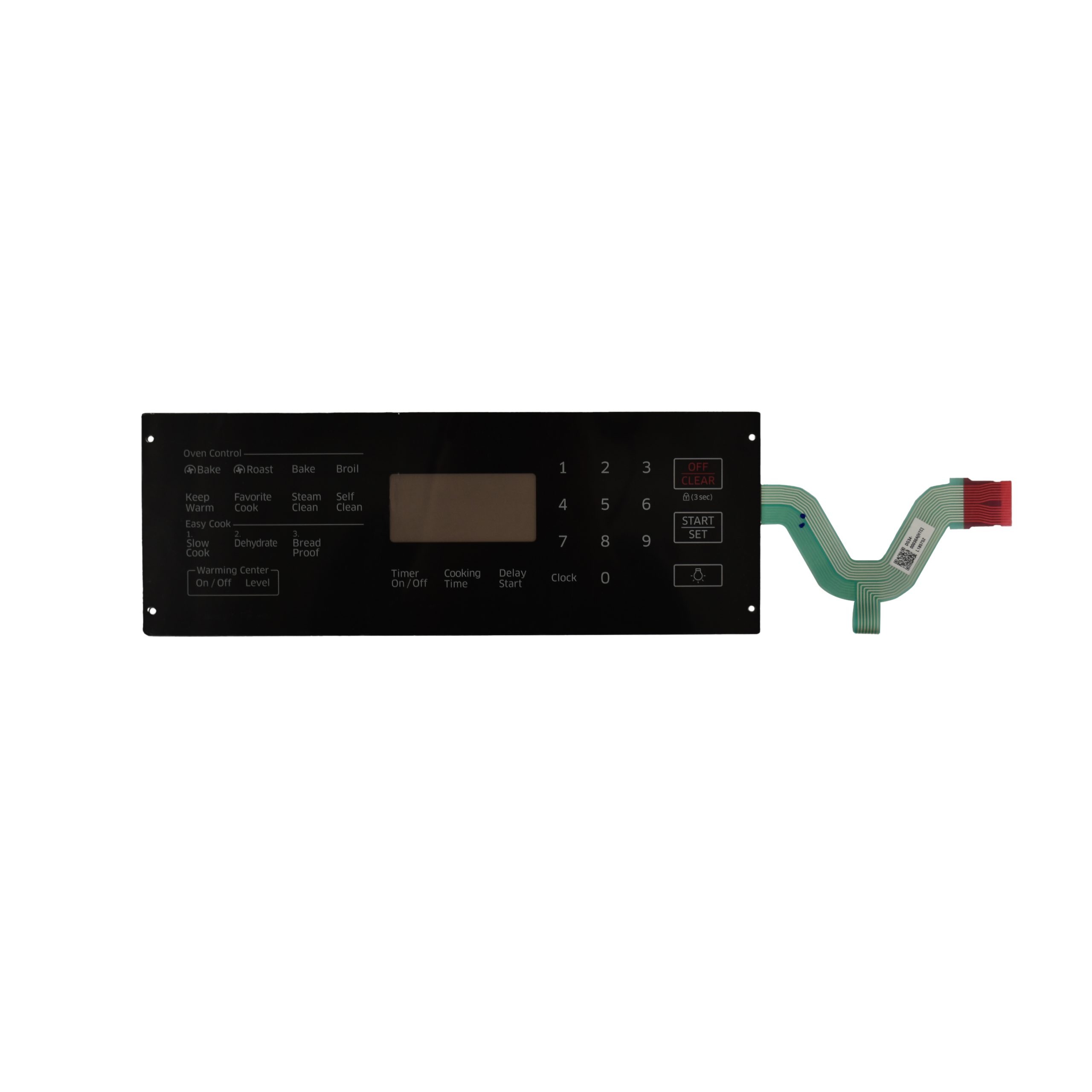 DG34-00030A Samsung SWITCH MEMBRANE;NE59J7630SS PC 5V 200 10 OEM - Image 7