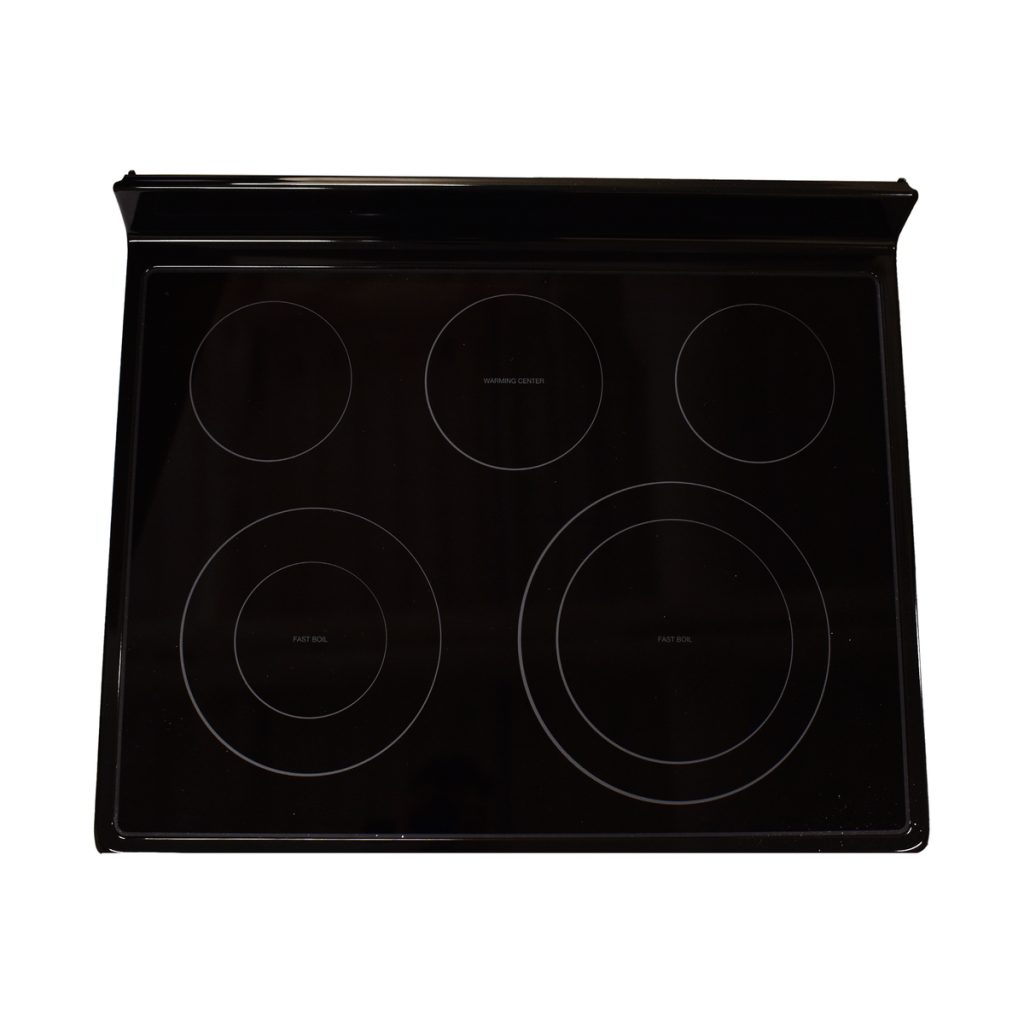 Samsung OEM DG94-00735C Range Oven Cooktop Frame Maintop Glass