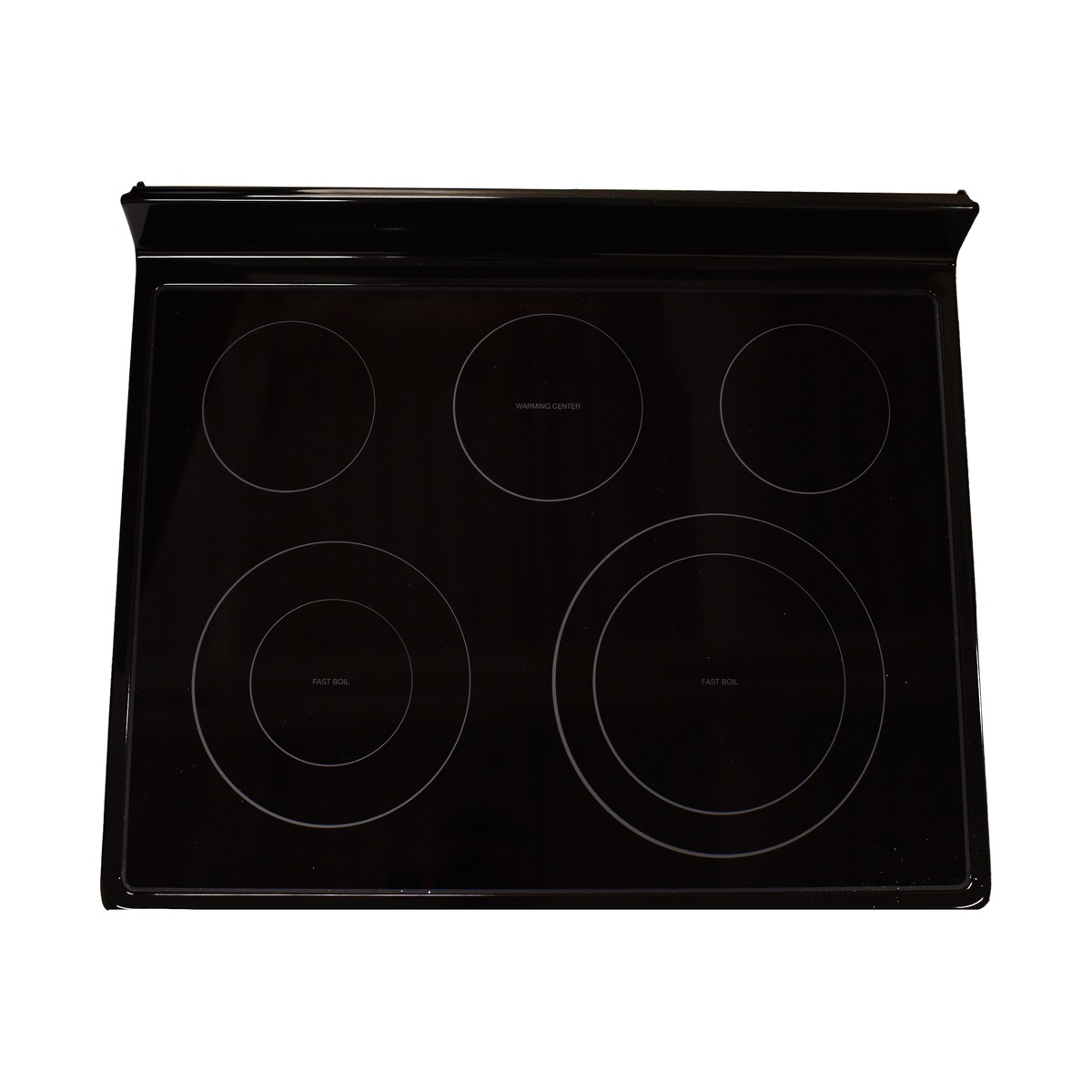 Samsung OEM DG94-00735C Range Oven Cooktop Frame Maintop Glass