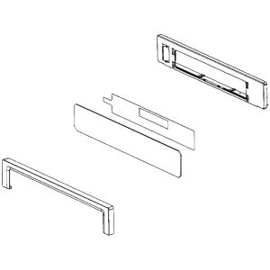 DG94-01608A Samsung Control Assembly NV51K6650DS