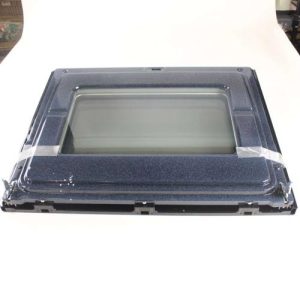 Samsung OEM DG94-01691A Range Oven Stainless Steel Door Assembly