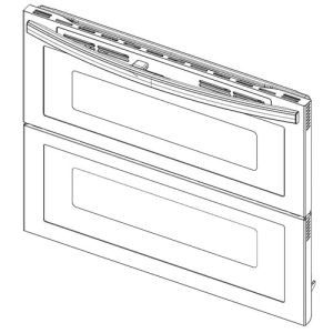 DG94-03584A Samsung Range Door Assembly