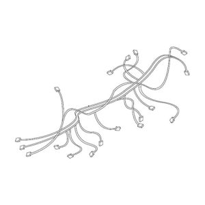 SMG DG96-00491A WIRE HARNESS-HEATER