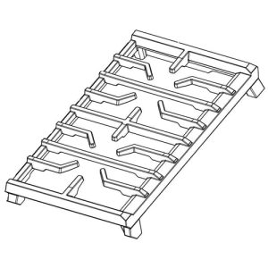 SMG DG98-01192A PACKING-GRATE