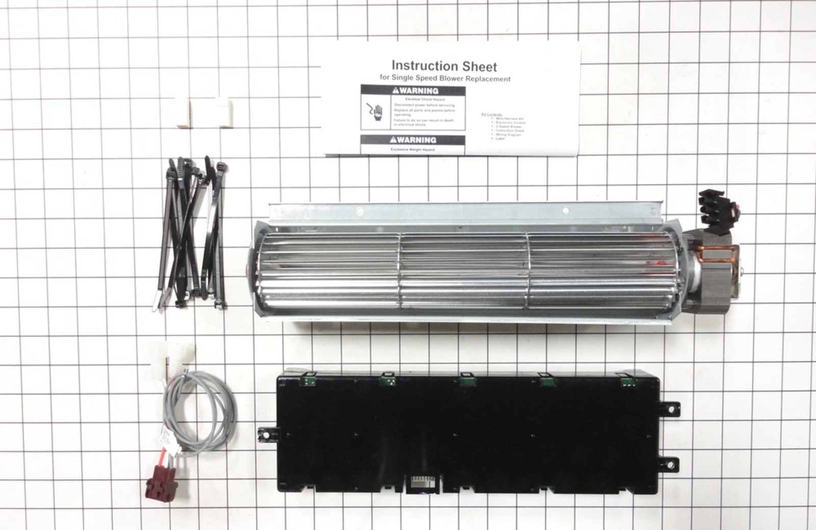 W10550508 Whirlpool BLOWER OEM