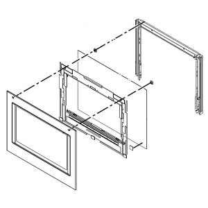 1 of W10909944 Whirlpool Door Glass OEM Replacement, NEW FAST SHIP Fits Many Appliance Models