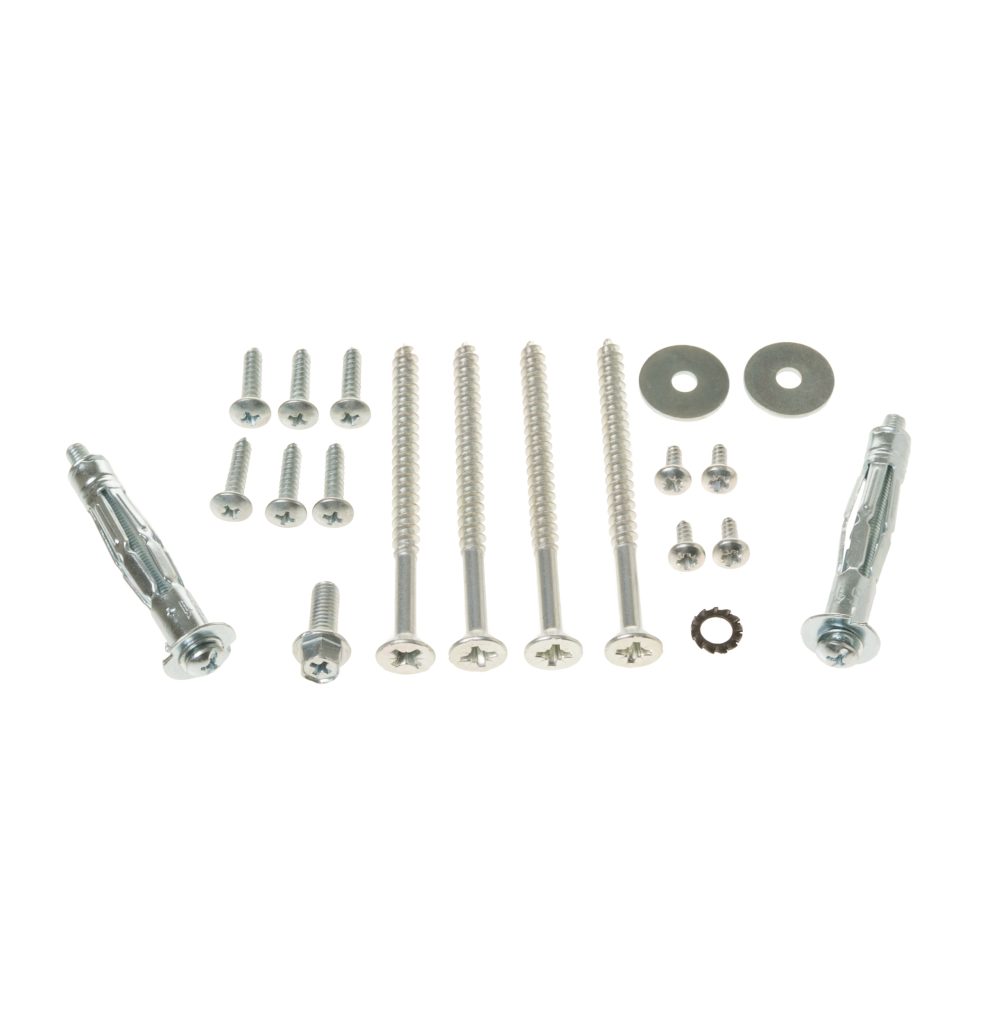 WB01X10196 GE Range Hood Hardware Bag