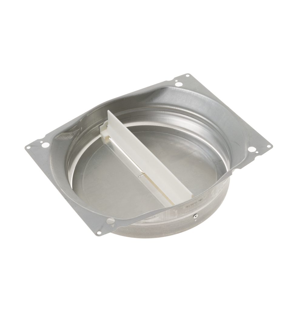 WB02X11327 GE Range Hood Air Outlet Connection 8"