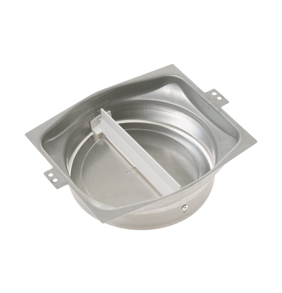 WB02X11328 GE Range Hood 6″ Air Outlet Connection