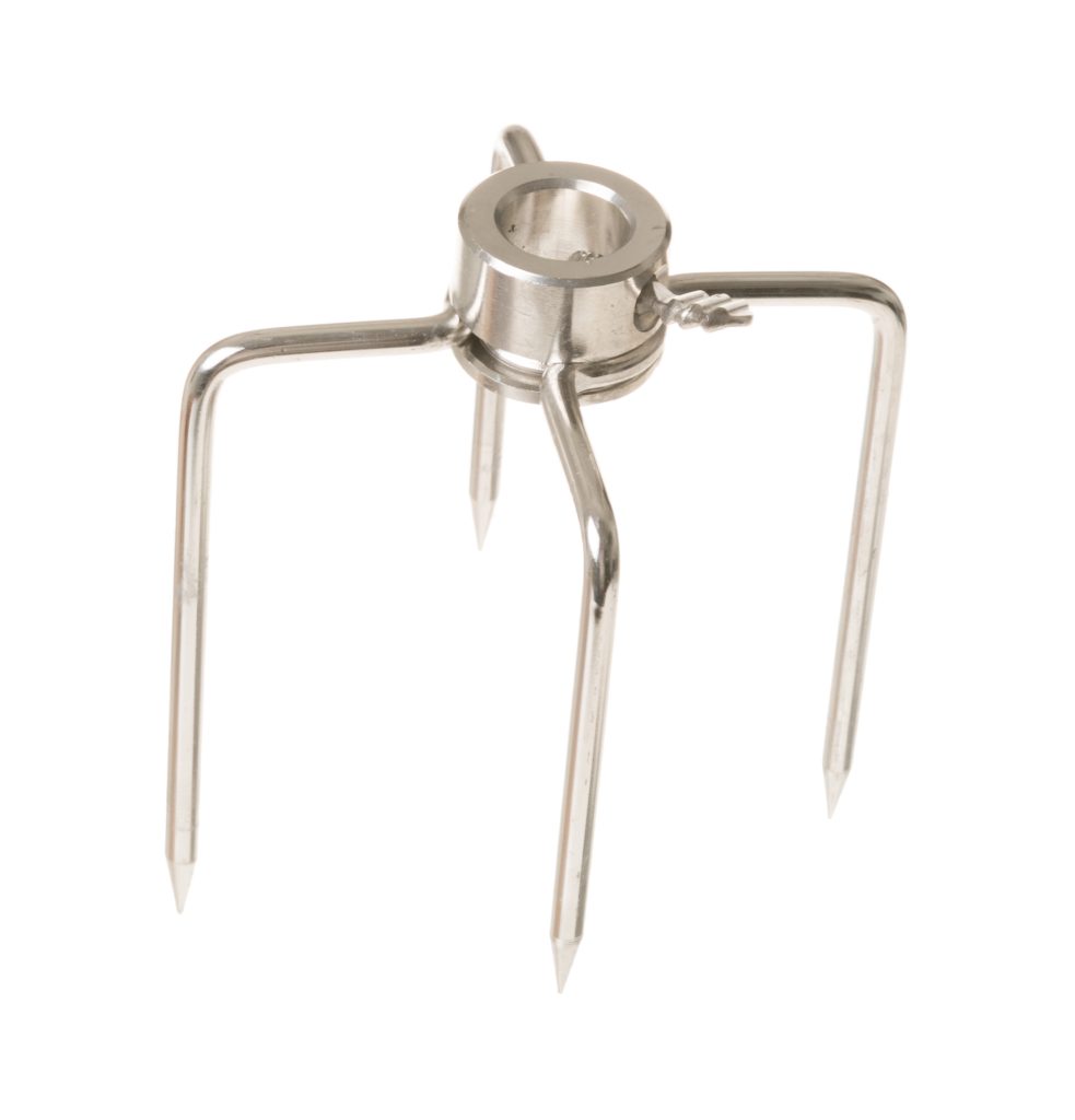 WB02X11380 GE Oven Spit Fork Set