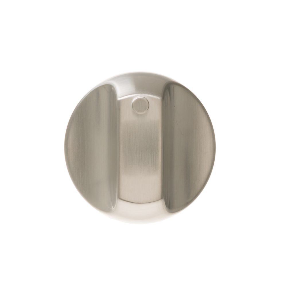 WB03K10289 GE Range Knob Assembly Front Left Right