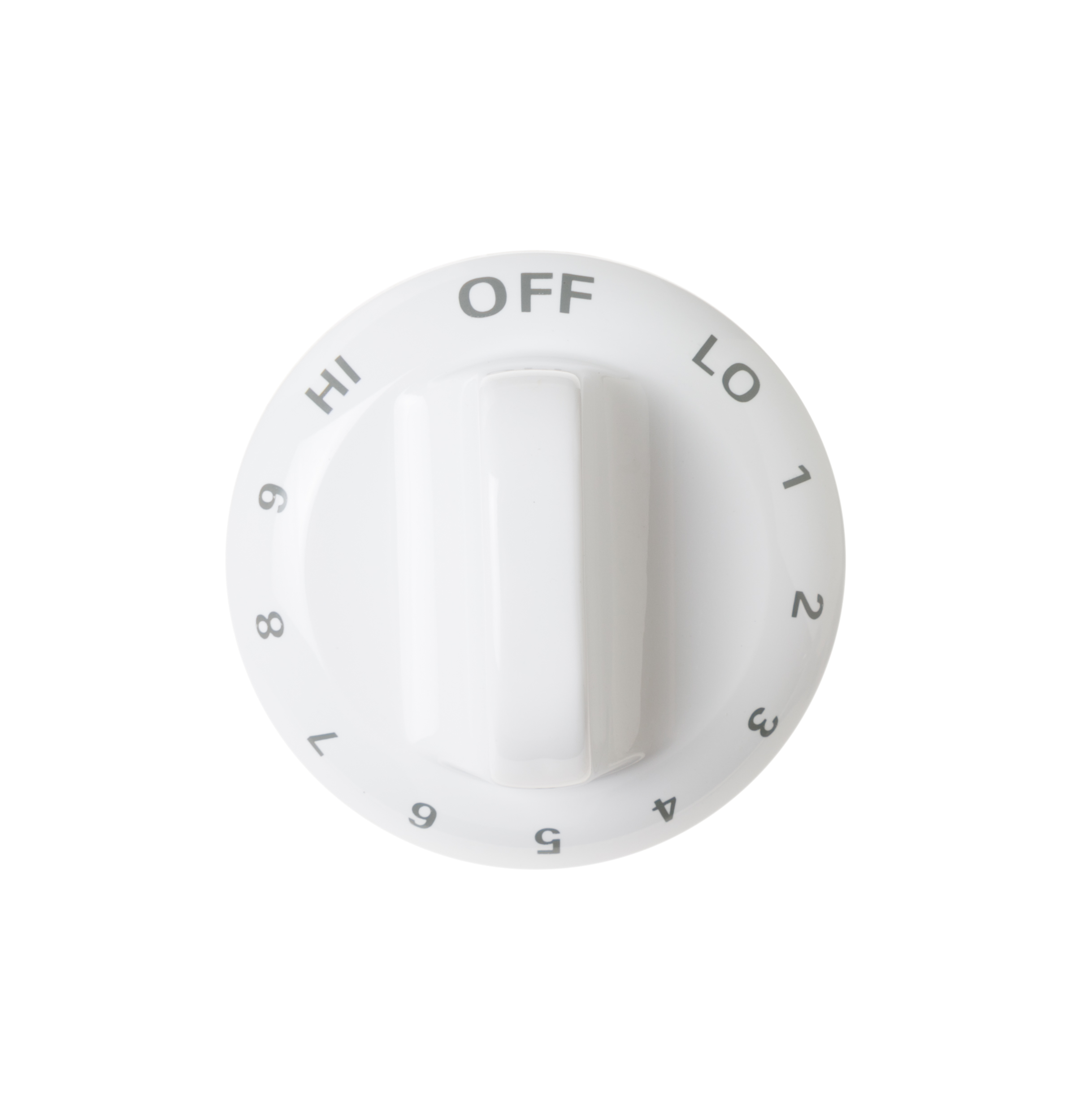 WB03T10011 GE INF KNOB (WH OEM