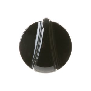 WB03T10072 GE RANGE CONTROL KNOB BLACK OEM