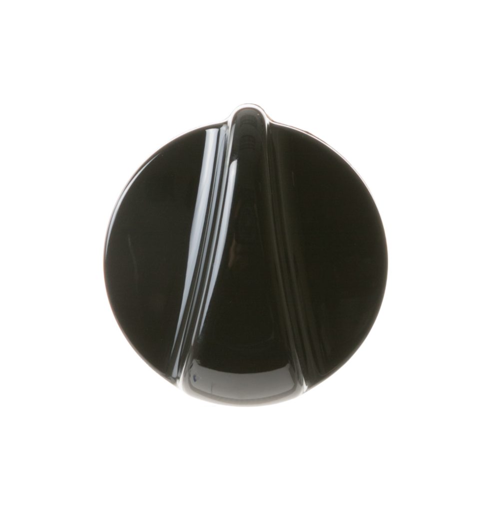 WB03T10072 GE RANGE CONTROL KNOB BLACK OEM