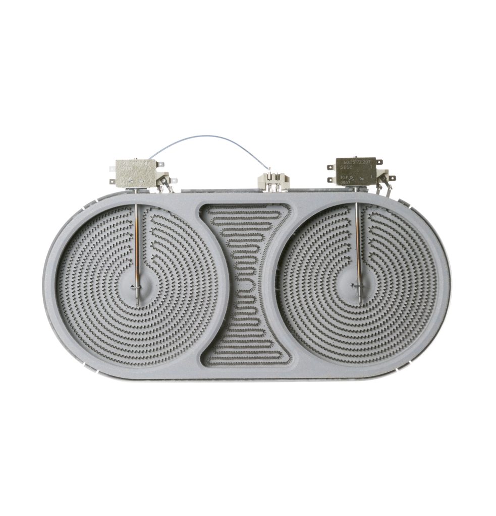 WB03T10088 GE Range Dual Radiant Element