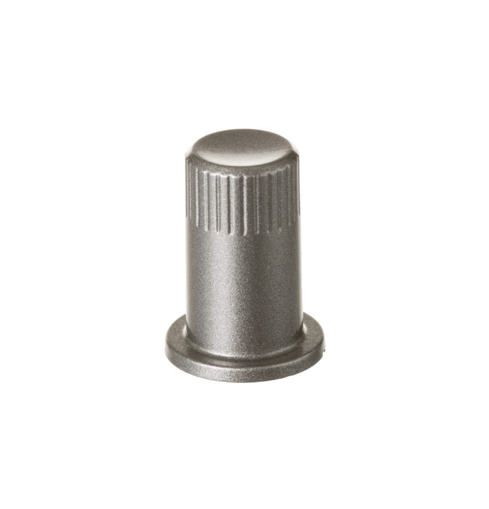 WB03T10248 GE Oven Timer Knob (Stainless Steel)