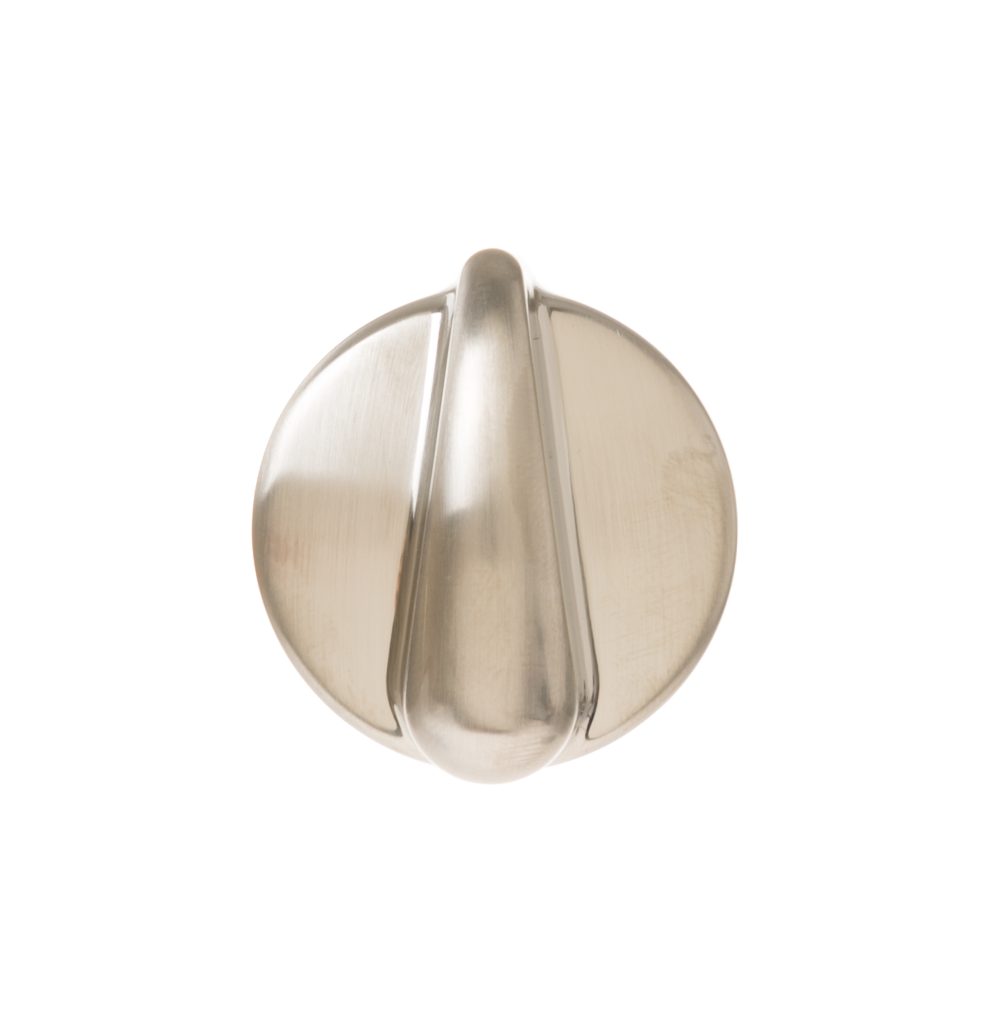 WB03X10324 GE KNOB SWITCH Stainless Steel OEM