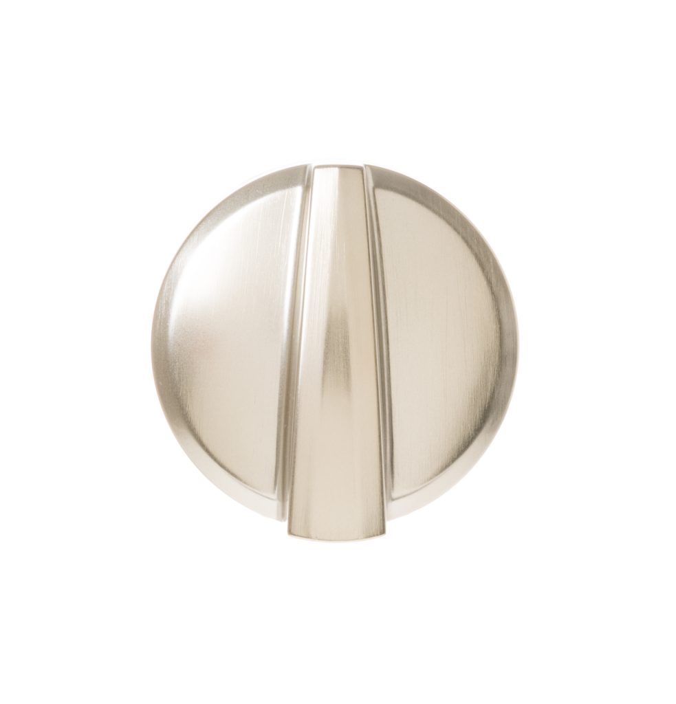 WB03X20565 GE KNOB GE PROFILE GRIDDDLE CENTER OEM