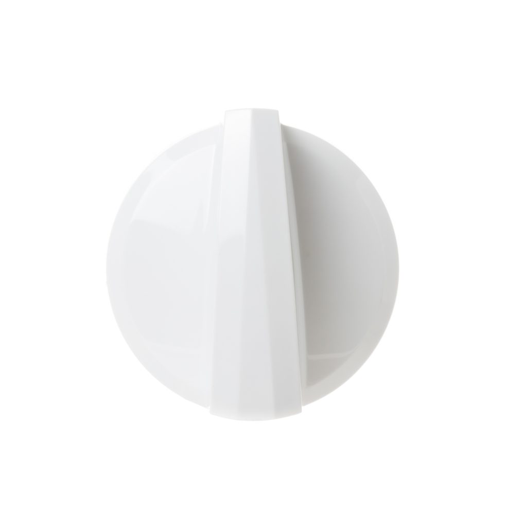 WB03X20726 GE Range Knob Assembly HVY BK (2.0)