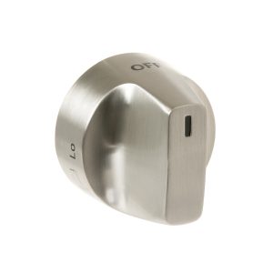 WB03X31662 GE Range Stainless Steel Griddle Knob OEM Replacement, NEW FAST SH...