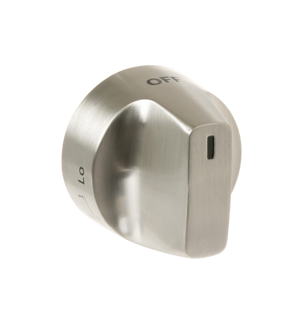 WB03X31662 GE Range Stainless Steel Griddle Knob OEM Replacement, NEW FAST SH...