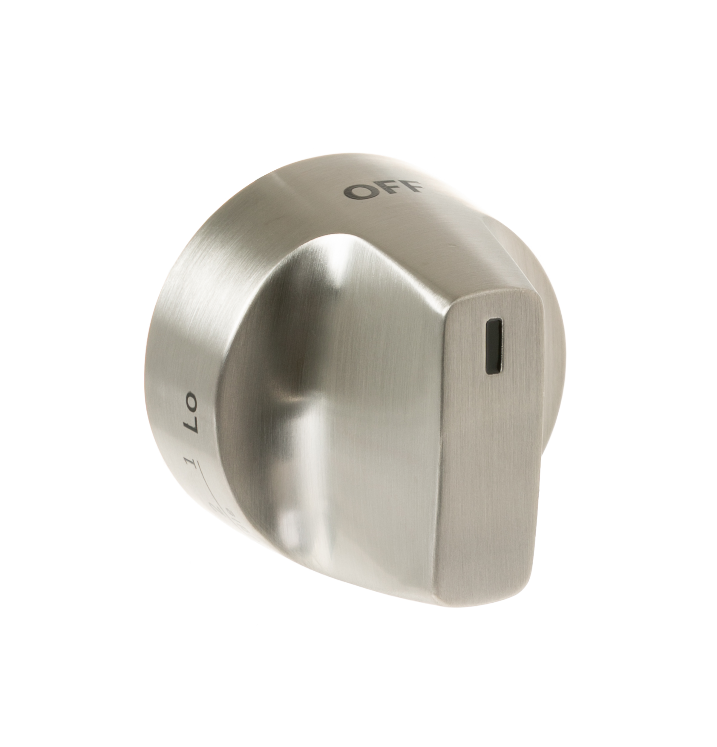 WB03X31662 GE Range Stainless Steel Griddle Knob OEM Replacement, NEW FAST SH...