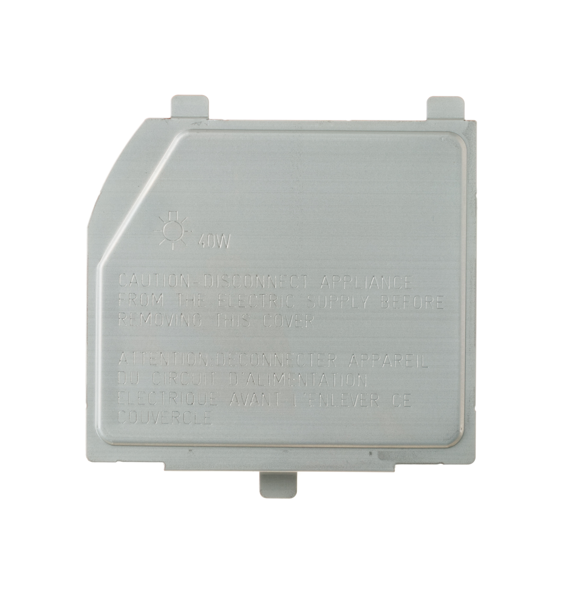 WB06X10817 GE Microwave Lamp Cover