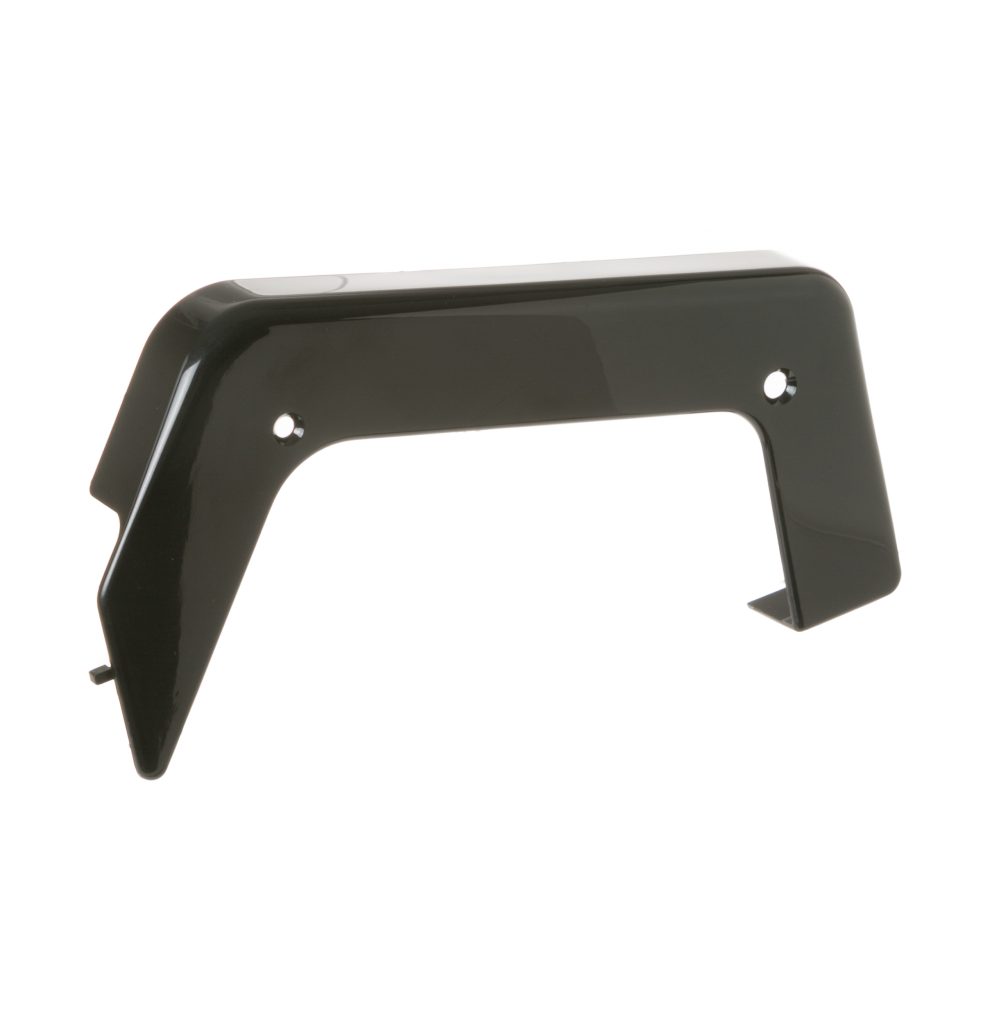 WB07K10003 GE Range Right Black Endcap