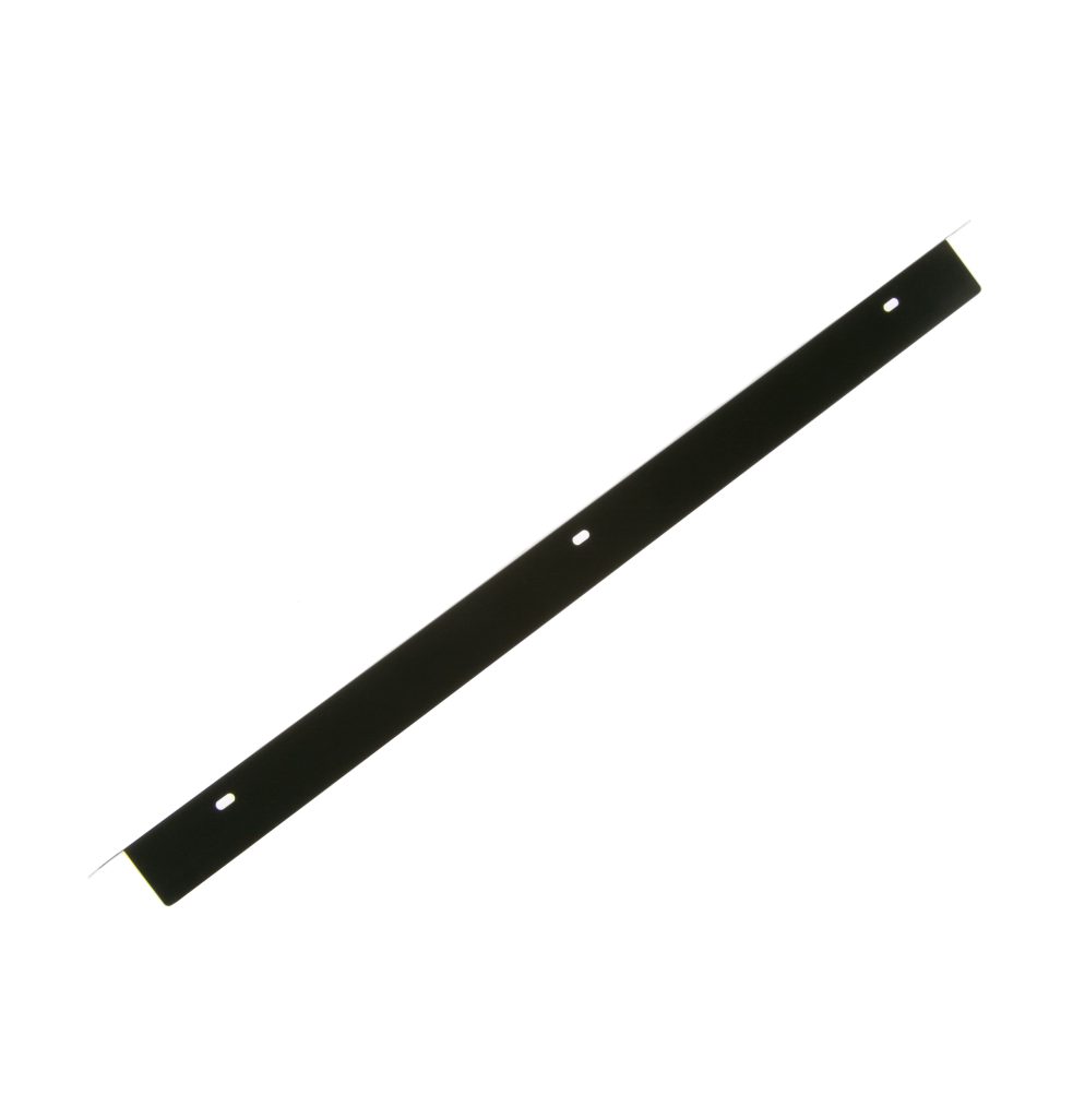 WB07T10541 GE Oven Bottom Trim Assembly 27 (BK)