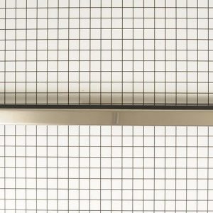 WB07T10579 GE Stainless Steel Bottom Cabinet Trim Assembly