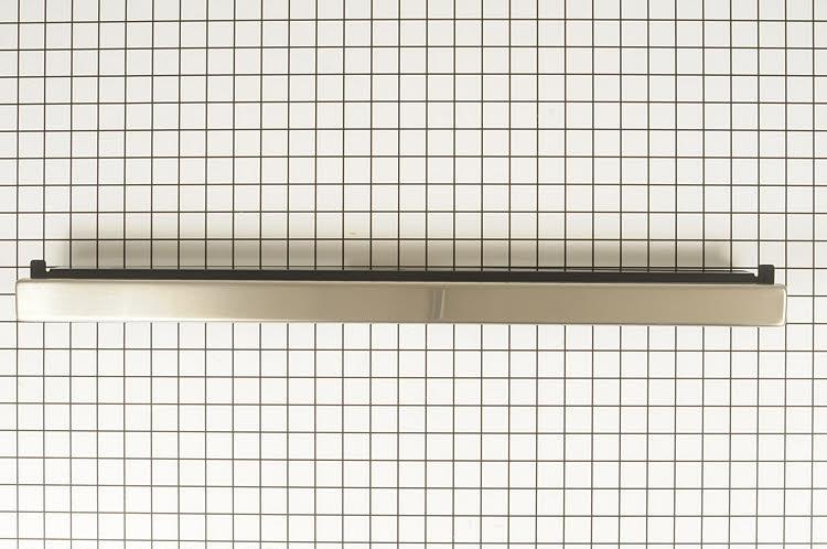 WB07T10579 GE Stainless Steel Bottom Cabinet Trim Assembly
