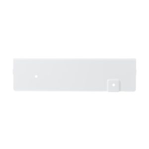 WB07T10636 GE Range Vertical Side Trim (White)