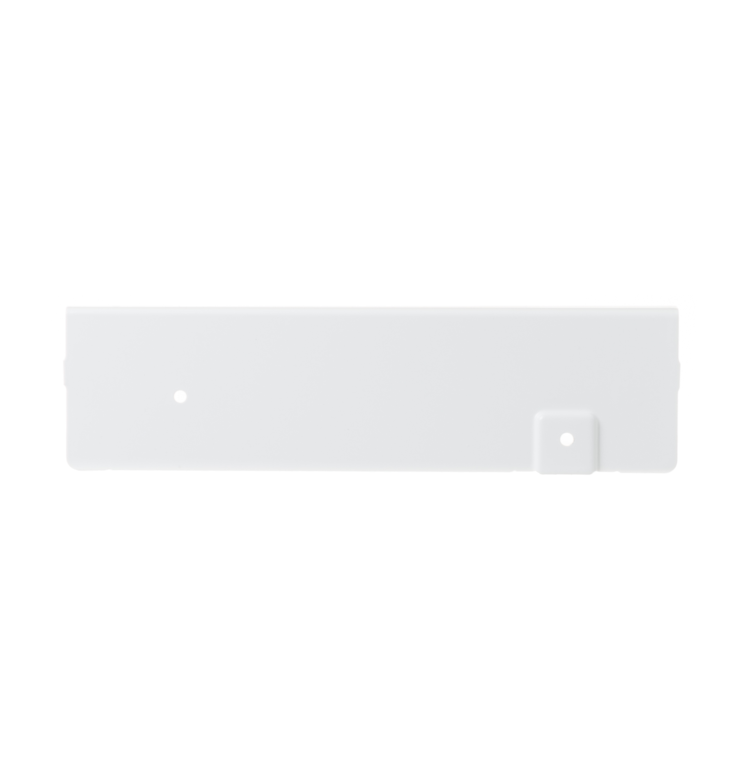 WB07T10636 GE Range Vertical Side Trim (White)