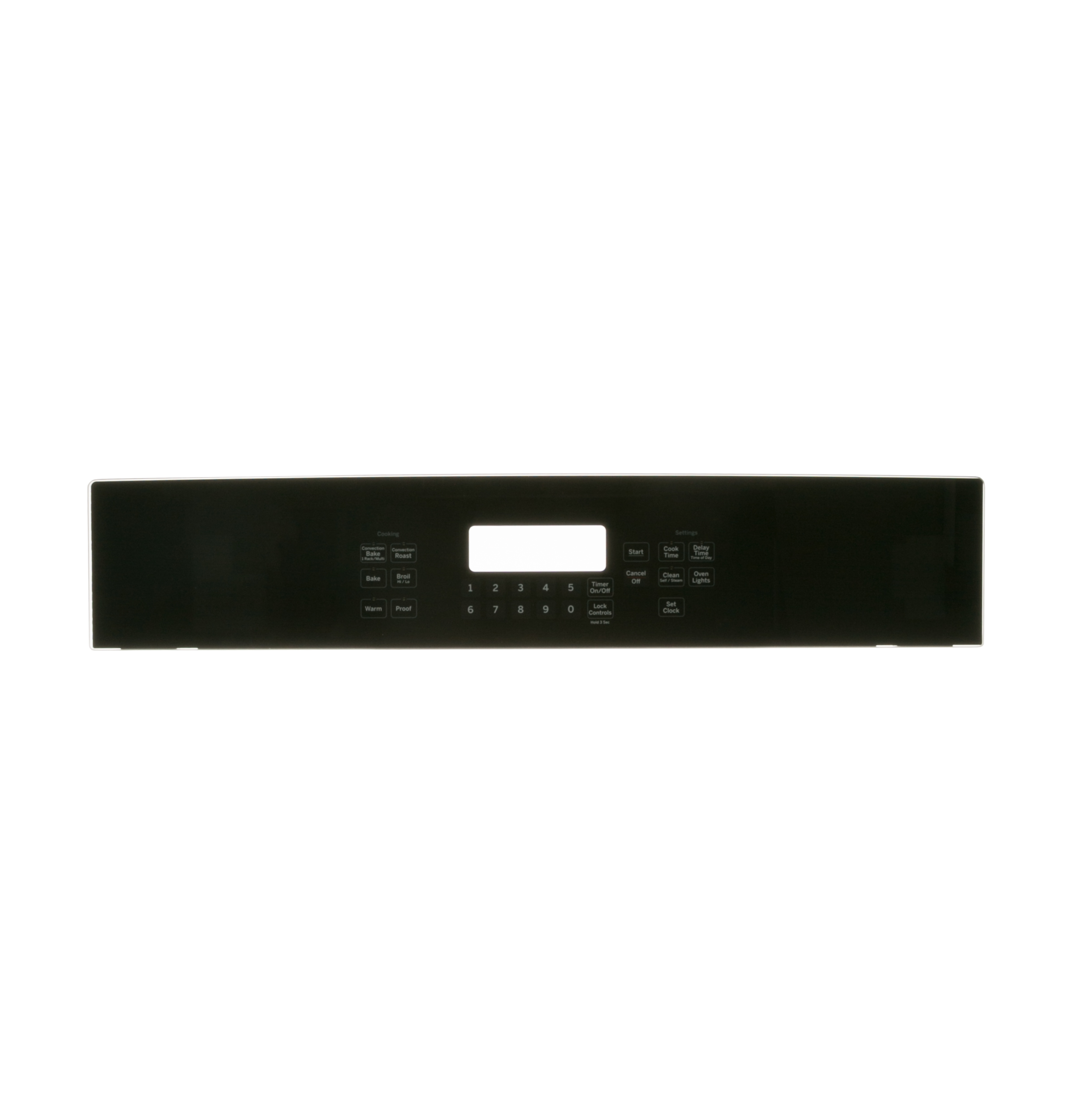 WB07T10730 GE Oven Control Panel and Board