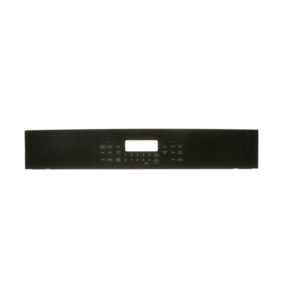 WB07T10736 GE Oven Black Control Panel Assembly