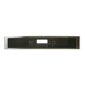 WB07T10745 GE Oven Control Panel Stainless