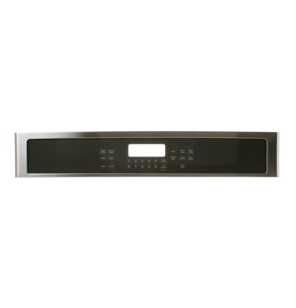 WB07T10745 GE Oven Control Panel Stainless